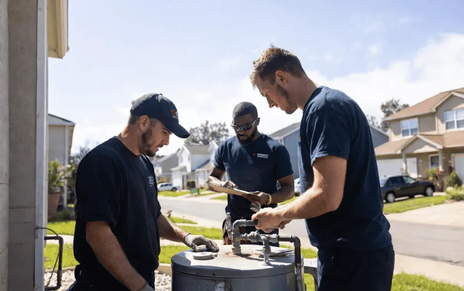 Water Heater Repair in Bentley, LA near me